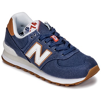 new balance bleu et doré